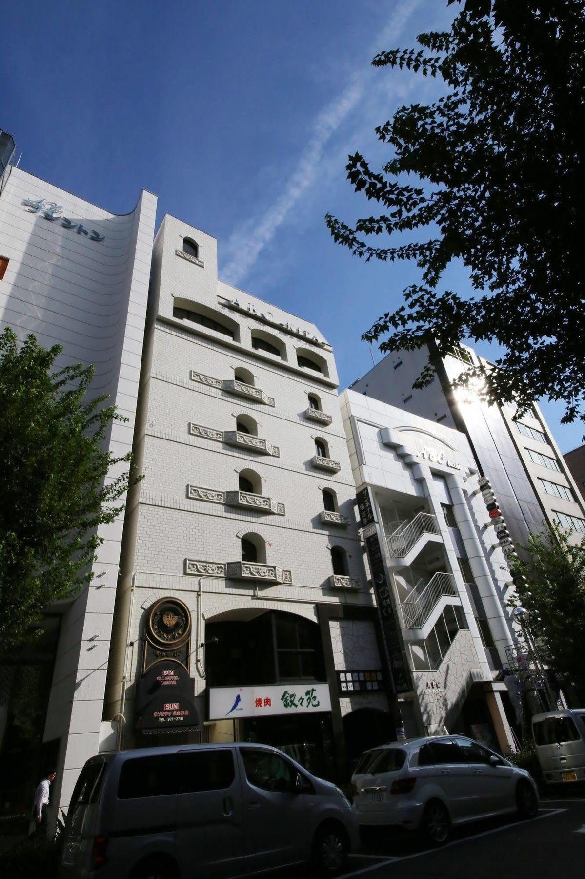 Sun Hotel Nagoya Nishiki Aichi Exterior photo